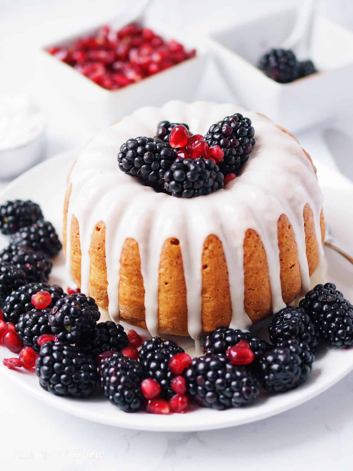 dairy-free vanilla bundt cake