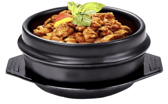 earthenware pot