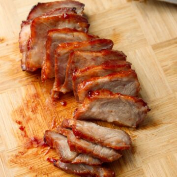 Remove from the oven and allow this to rest for 10-15 minutes before slicing against the grain on a 45-degree angle for a tender cut.