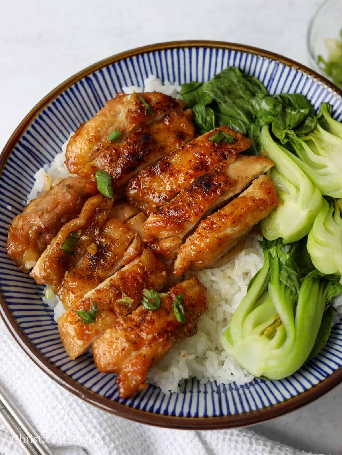 honey garlic chicken