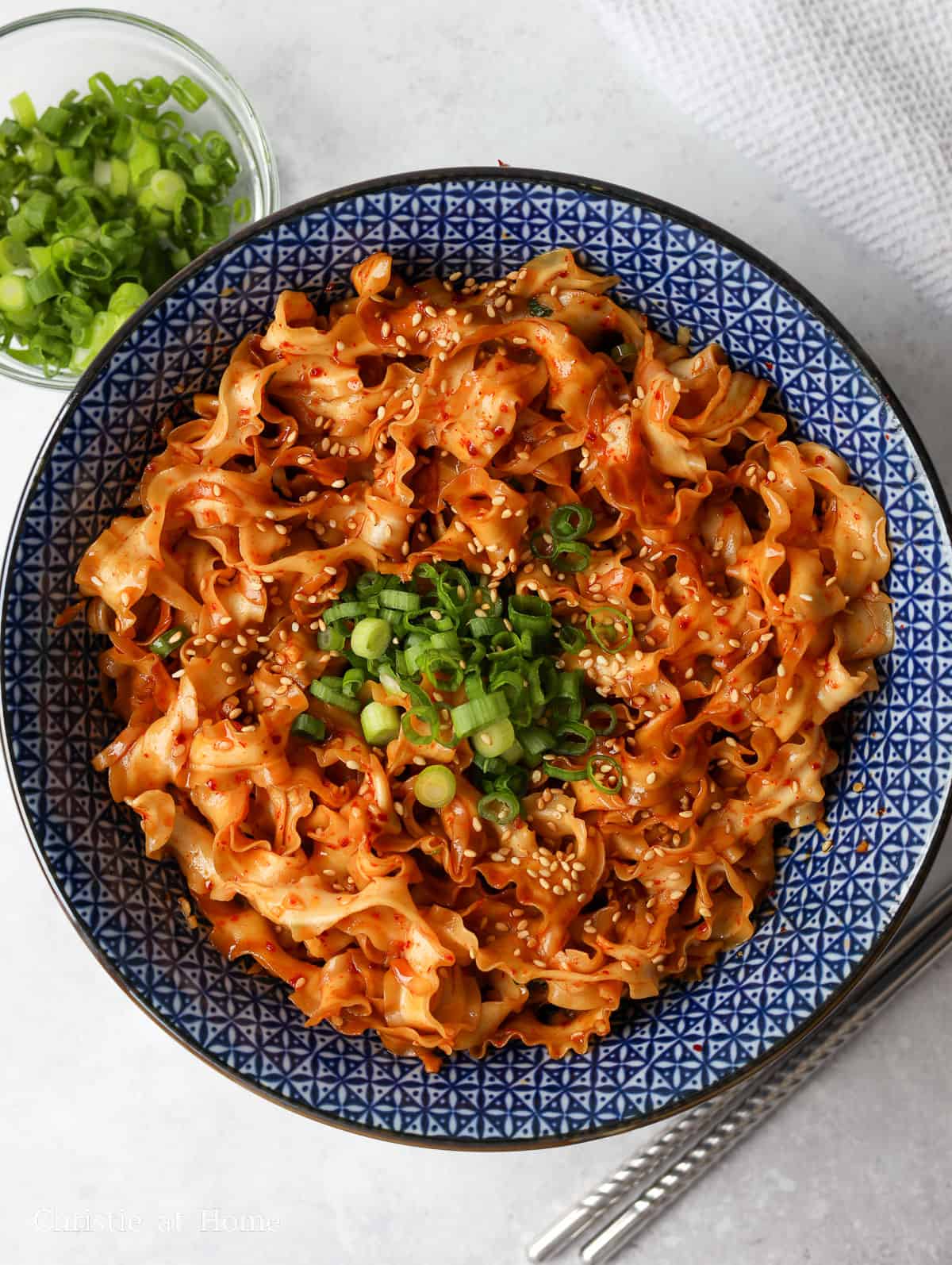 Garlic Chili Oil Noodles