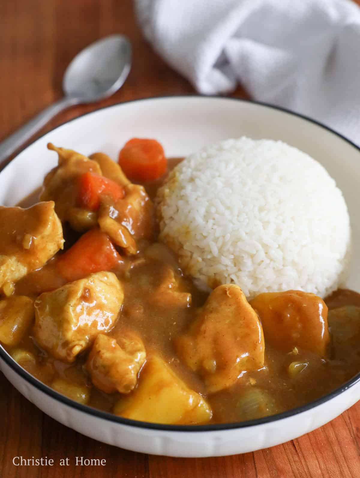 japanese chicken curry